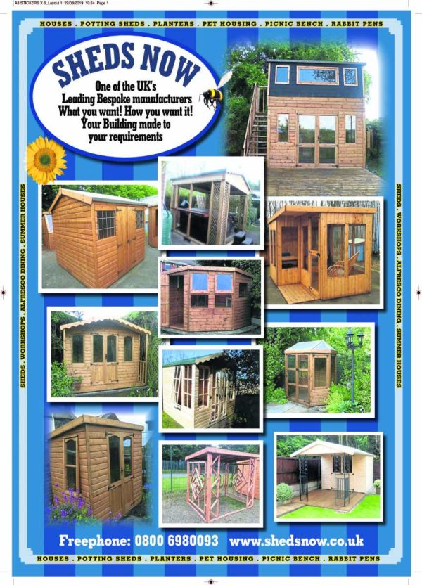 A3 Leaflets